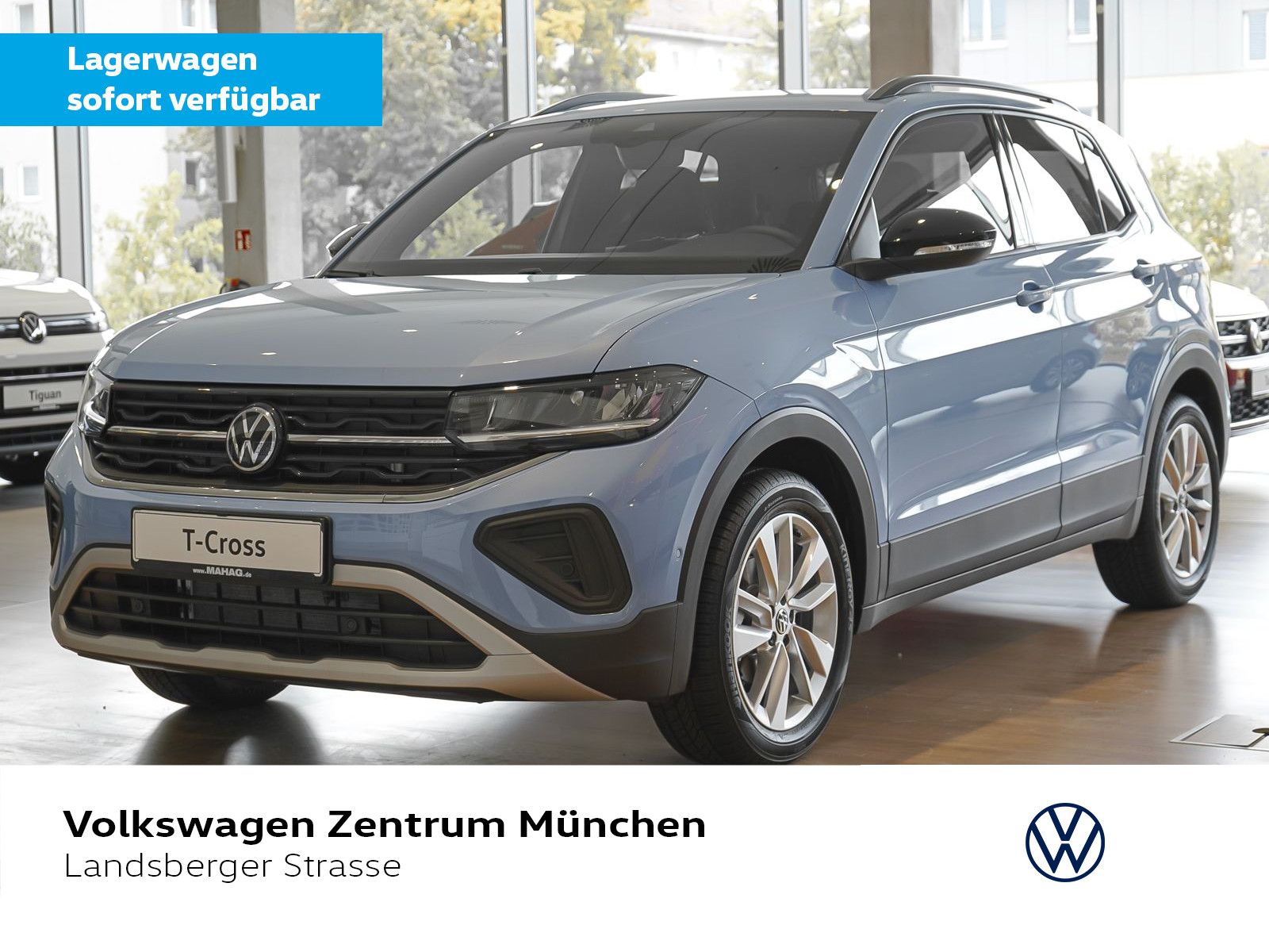 Volkswagen T-Cross Life 1.0 TSI Navi|Sitzhzg|KeyLess|Klima