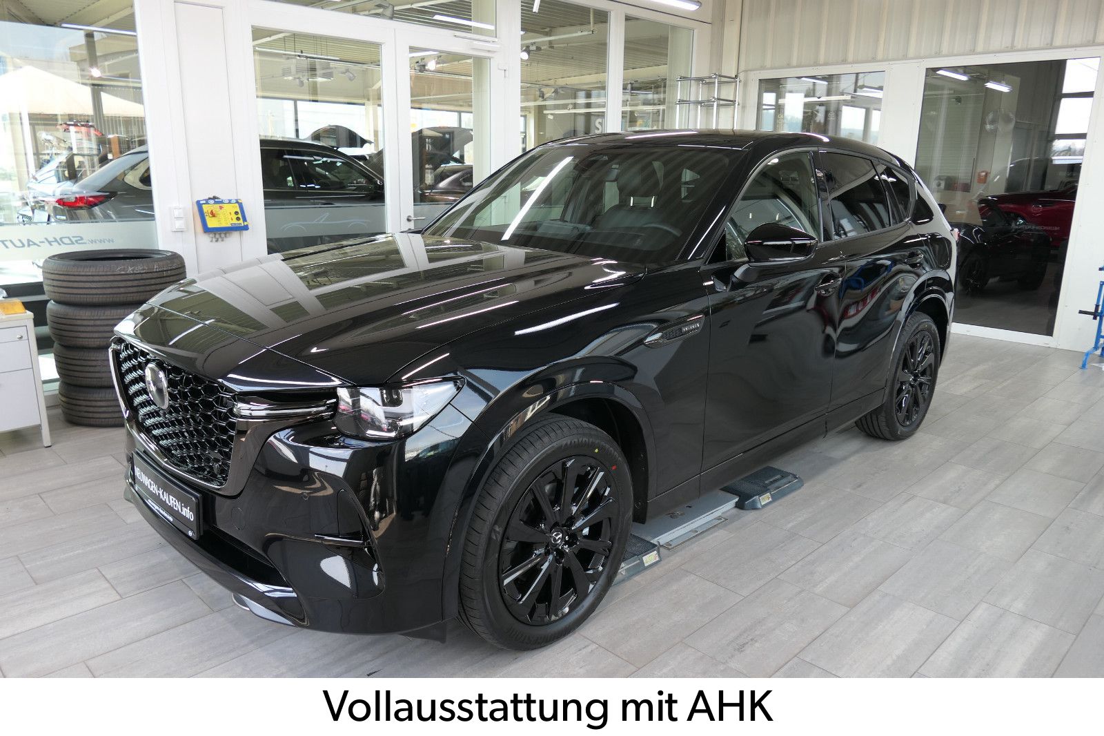 Mazda CX-60 SKYACTIV PHEV HOMURA-Plus AHK 0,5% imagem 2