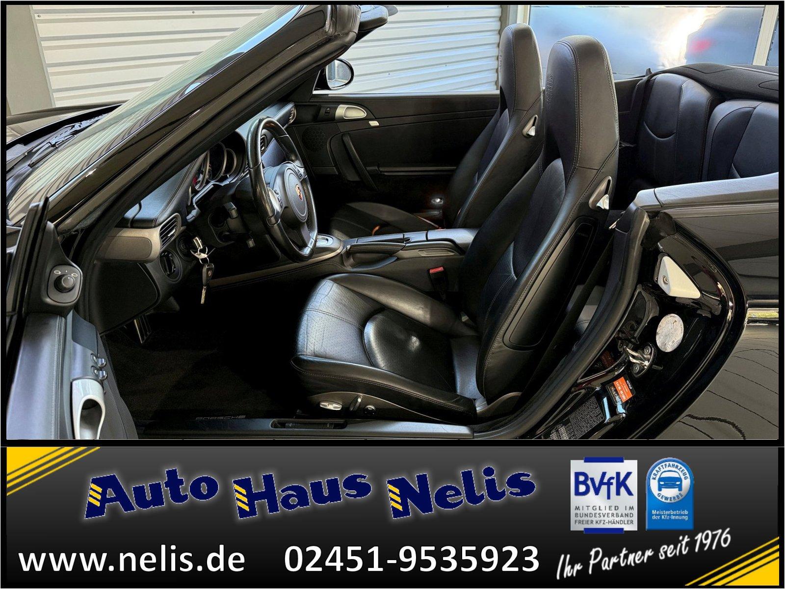 Porsche 997 - 911 Carrera 3.6 Cabrio Sportabgasanlage el