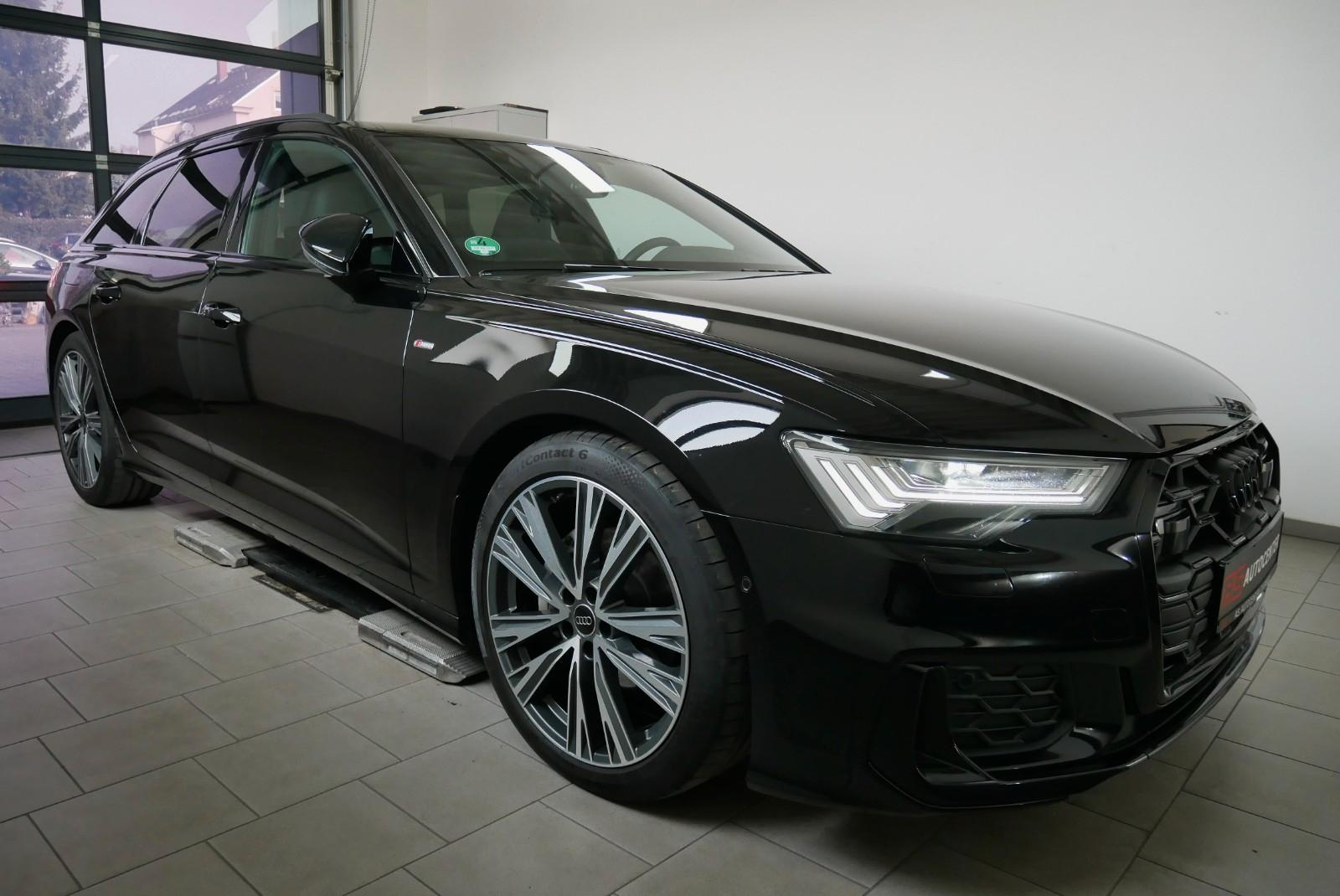 Audi A6 Avant 40 TDI quattro S line+ HUD 360° AHK ACC