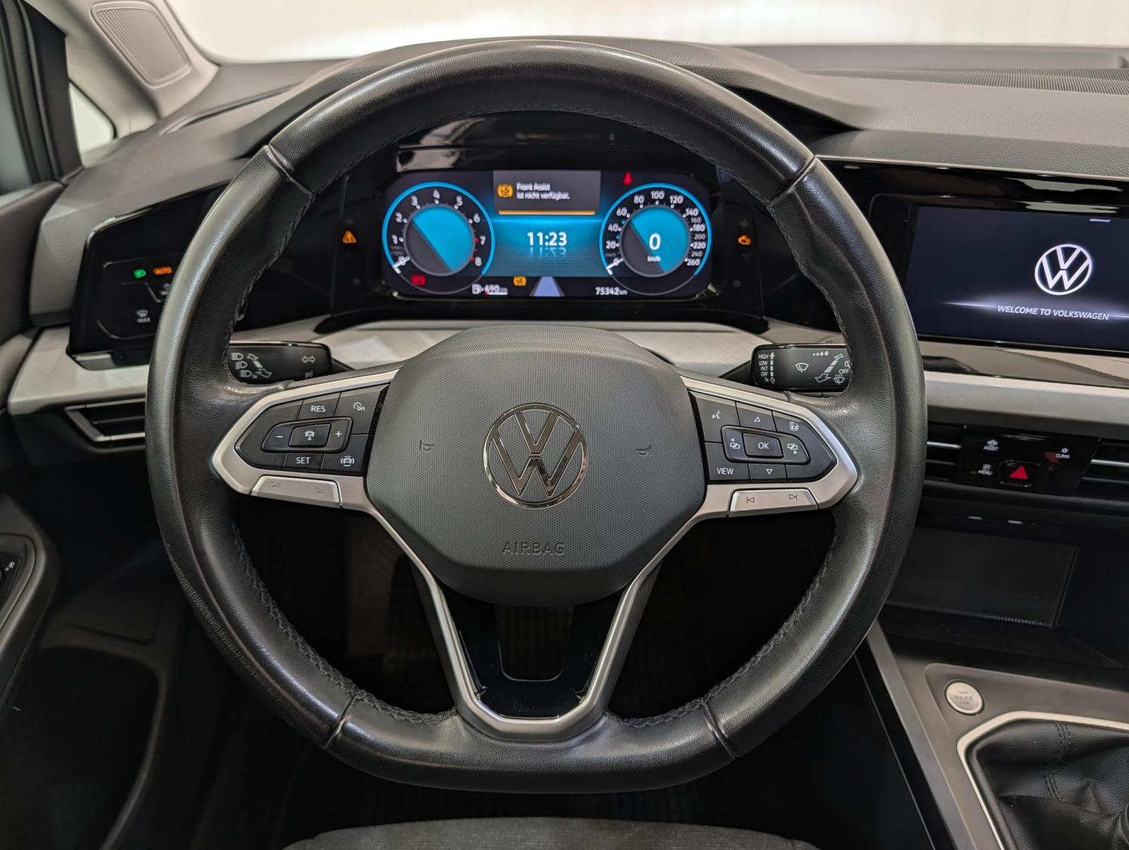 Volkswagen Golf Variant 1.0 TSI Life ACC Winter App Kamera, миниатюра 8