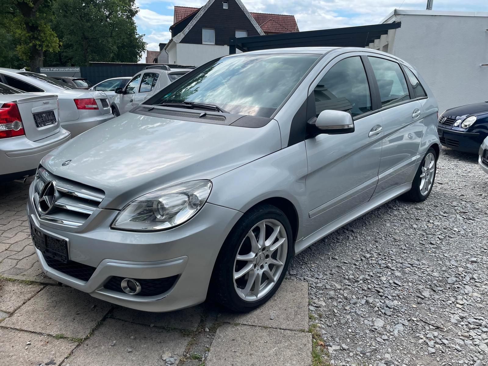 Mercedes-Benz B 180CDI Automatik,Klima,SHZ,AHK