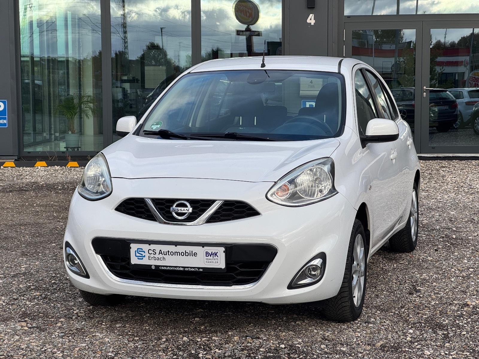 Nissan Micra 1.2 Acenta Klima Bluetooth Tempomat USB
