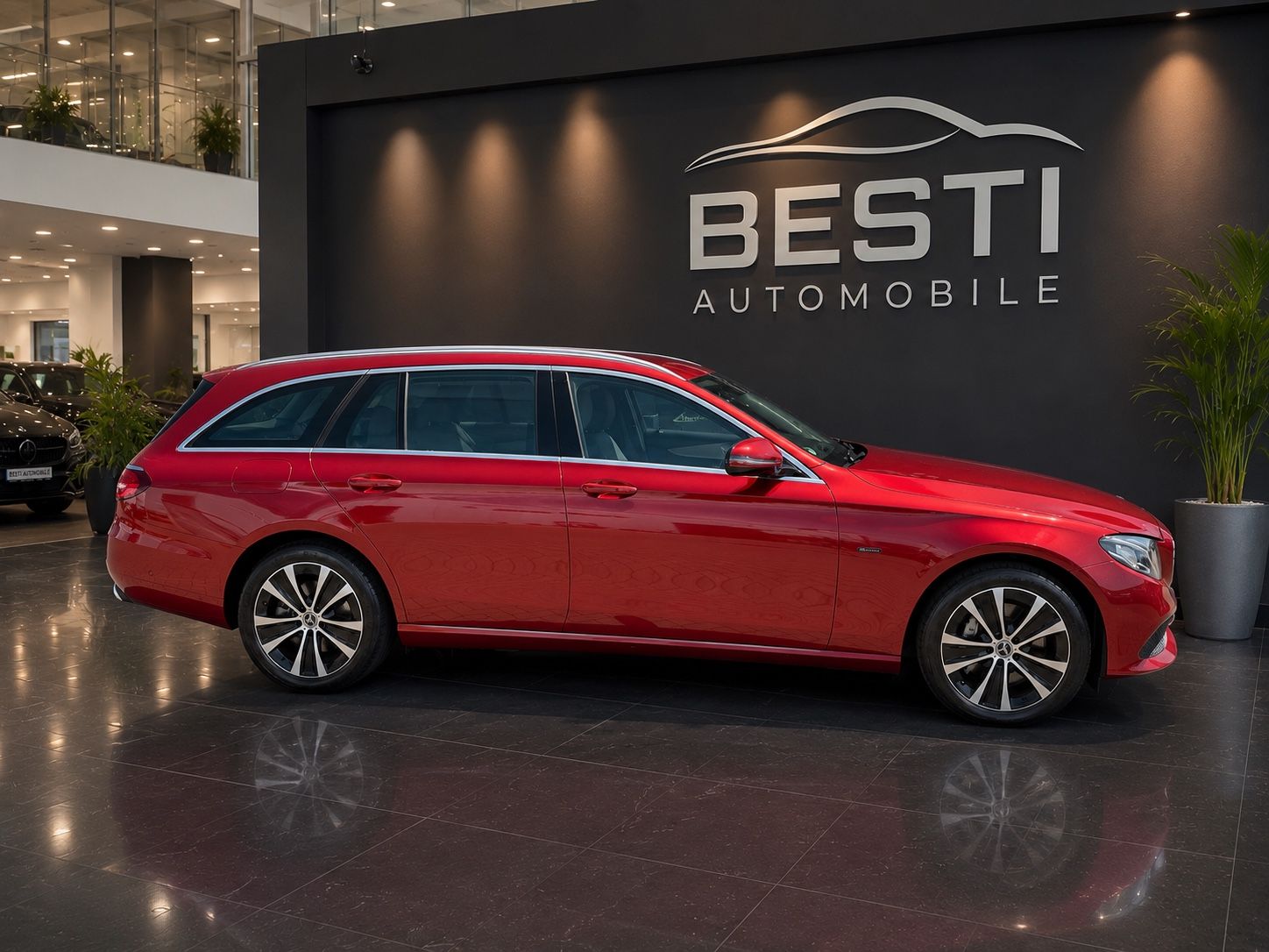 Mercedes-Benz E 300 de T-Modell Avantgarde Navi CarPlay Memory foto 2