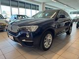 BMW X4 xDrive20d xLine - BMW X4: Blau