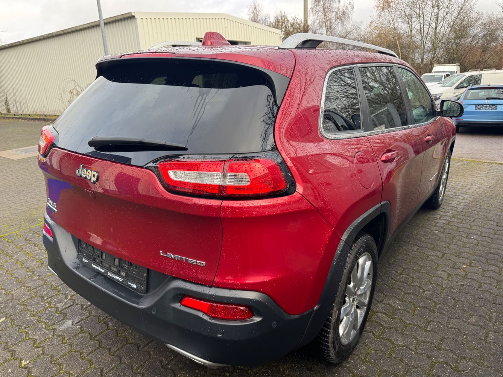 Fahrzeugabbildung Jeep Cherokee Limited 4WD Panorama+Xenon+Leder+Navi