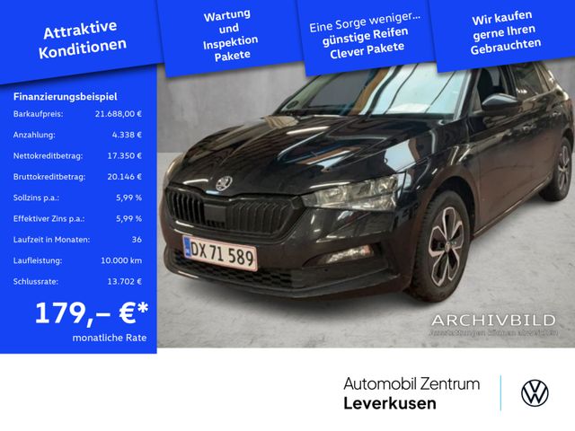 Skoda Scala 1.0 TSI Ambition LED ACC DSG AHK SHZ PDC