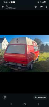Volkswagen T3 - Wohnmobile bis 5.000 Euro