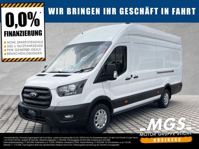 Ford Transit 350 L4H3 #Klima #Ladungssicherungs-Paket