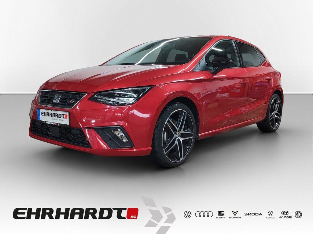 Seat Ibiza 1.0 TSI FR VIRTUAL*LED*NAV*ACC*SHZ*PDC*KAM