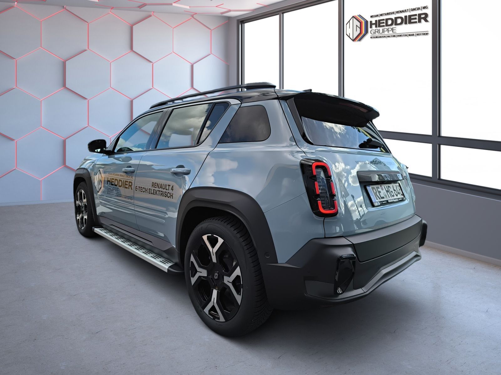 Fahrzeugabbildung Renault 4 E-Tech Techno 150 Comfort Range *NAVI*ALU*Ganz