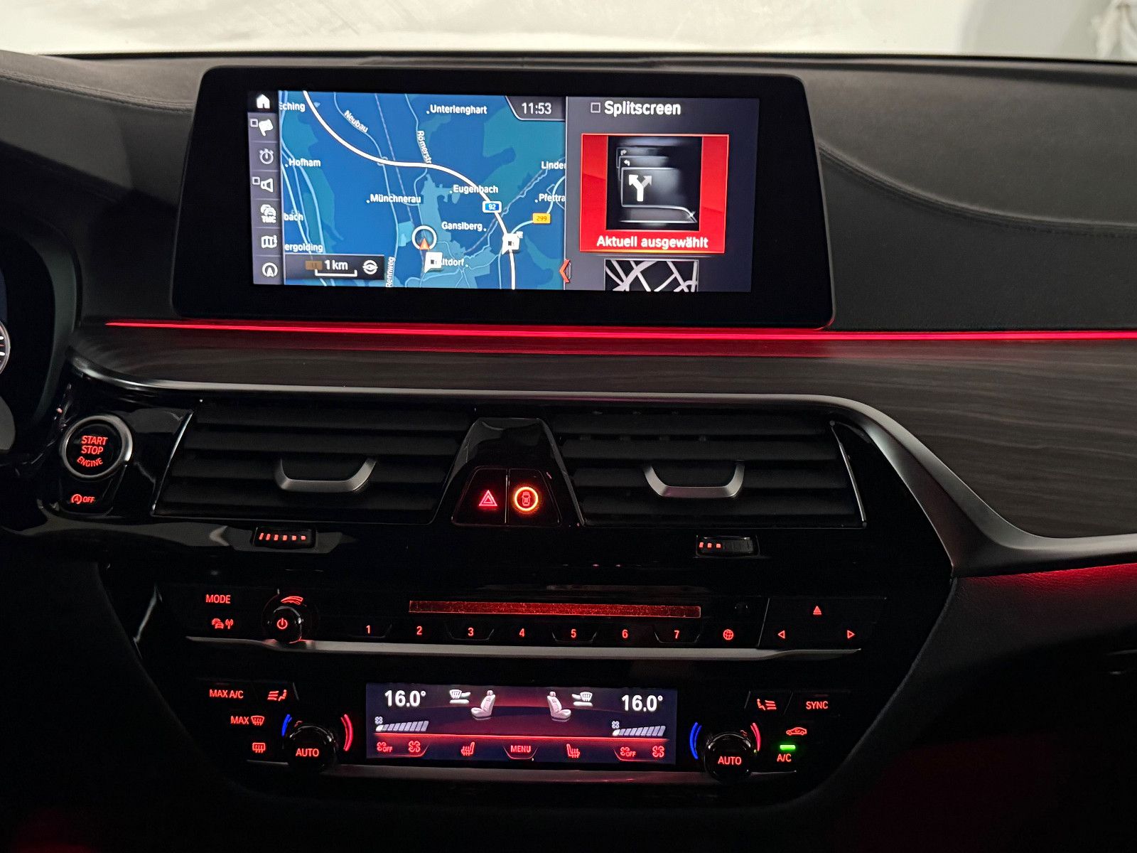 Fahrzeugabbildung BMW 540 d xDrive SPORT Line/360*/LED/HuD/H&K/ACC