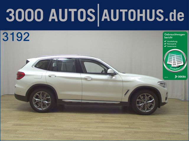 BMW X3 xDrive30d X-Line HuD Panorama Ahk Leder HiFi