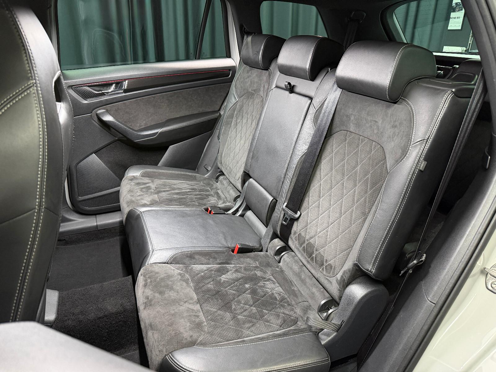 Skoda Kodiaq Sportline 4x4 |7-SITZER|AHK|CANTON|NARDO