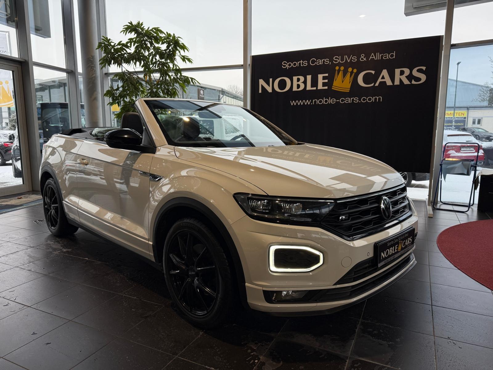 Volkswagen T-Roc Cabrio R-Line Black AHK BEATS 8-FACH BEREI