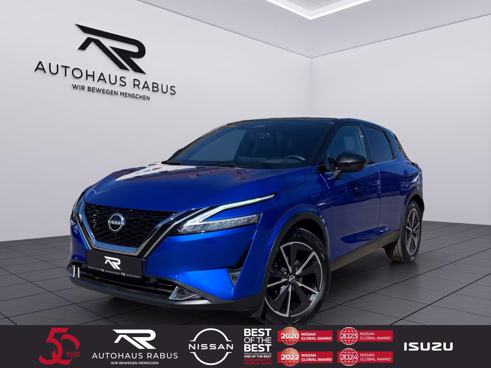 Nissan Qashqai 1.3 DIG-T 4x4 Tekna AT Navi 360° SHZ AHK