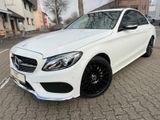 Mercedes-Benz C 180 CGI*AMG-LINE*NIGHTPAKET*AUTOM*LED*TEMPOMAT - Mercedes-Benz C 180: Cgi