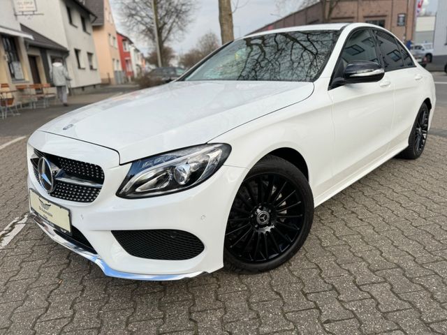 Mercedes-Benz C 180 CGI*AMG-LINE*NIGHTPAKET*AUTOM*LED*TEMPOMAT