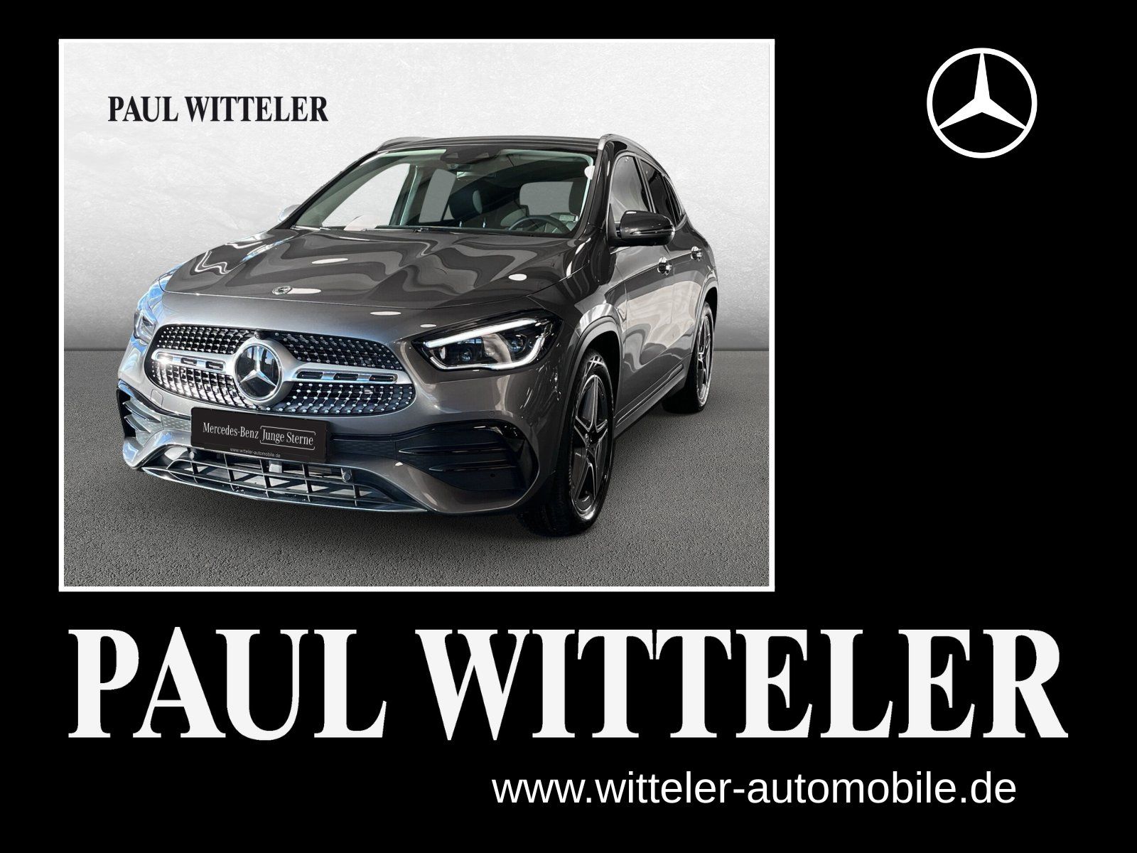 Mercedes-Benz GLA 220 d 4MATIC AMG Line LED/AHK/360°/DISTRONIC
