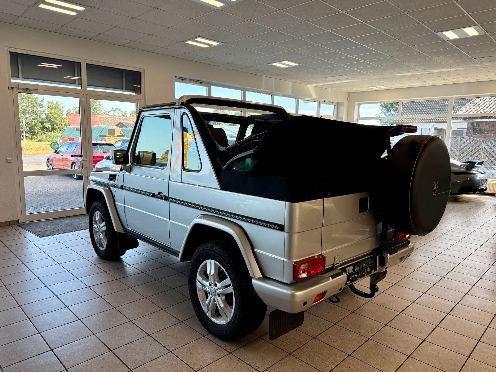 Fahrzeugabbildung Mercedes-Benz G 500 Cabrio 7G-TRONIC COMAND / AHK / BRD