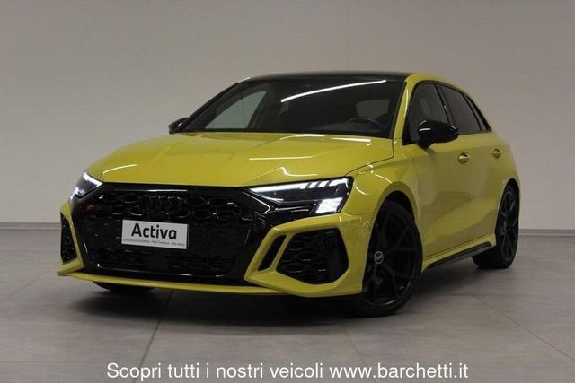 Audi A3 RS3 Sportback 2.5 tfsi quattro s-tronic