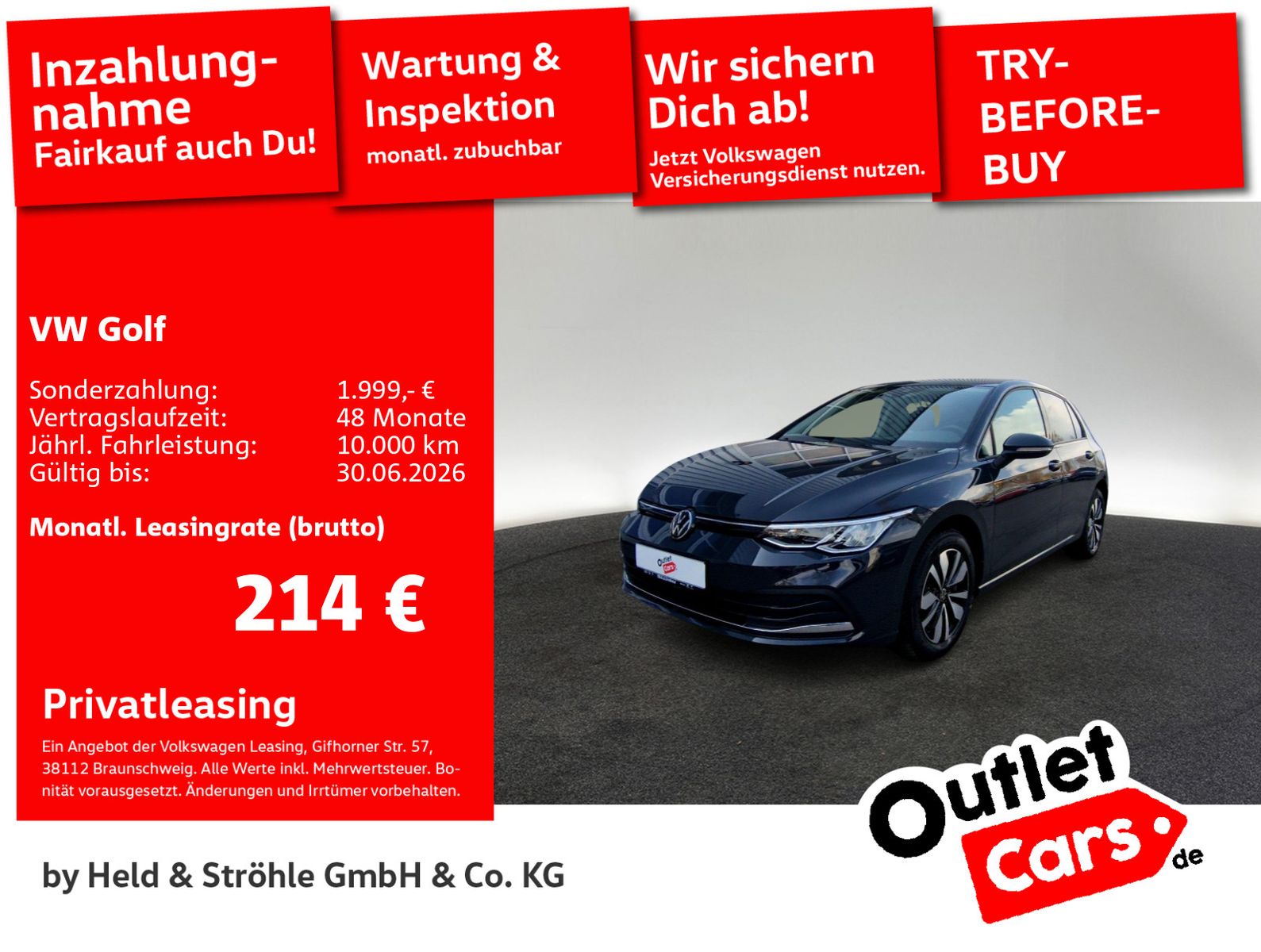 Volkswagen Golf 8 MOVE 1.0 eTSI DSG LED PDC SHZ