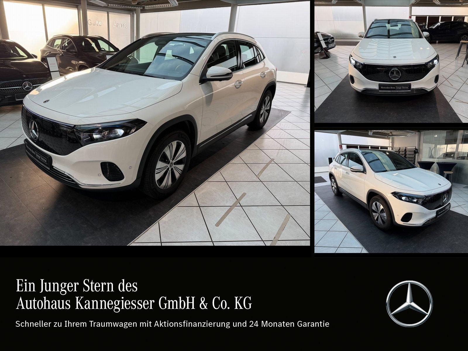 Mercedes-Benz EQA 300 4M*PANO-DACH*AHK*360°KAM*ALLRAD*2024*