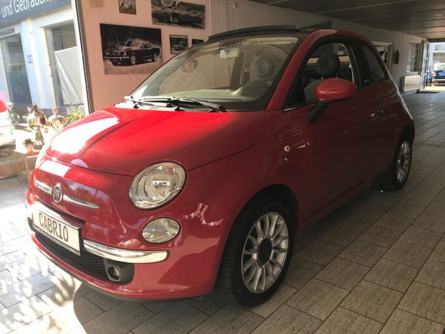 Fiat 500 CABRIO 1.2 8V *LOUNGE*