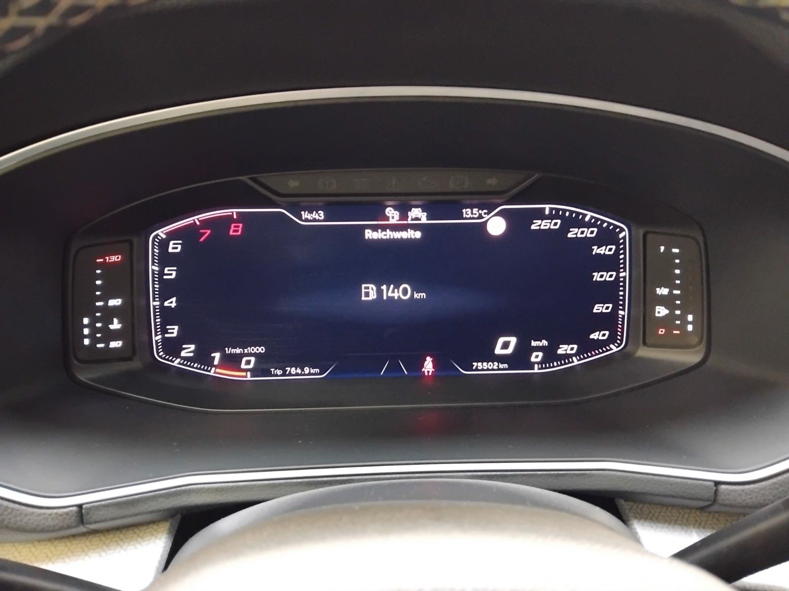 Seat Tarraco (06/2026, Benzin)