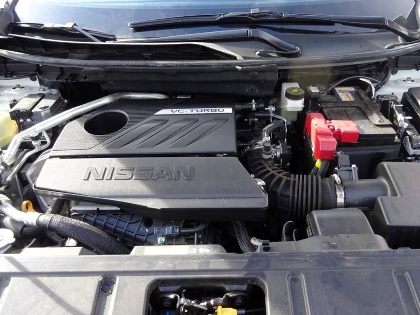 Fahrzeugabbildung Nissan X-Trail 1.5 VC-T MHEV Automatik  N-Connecta