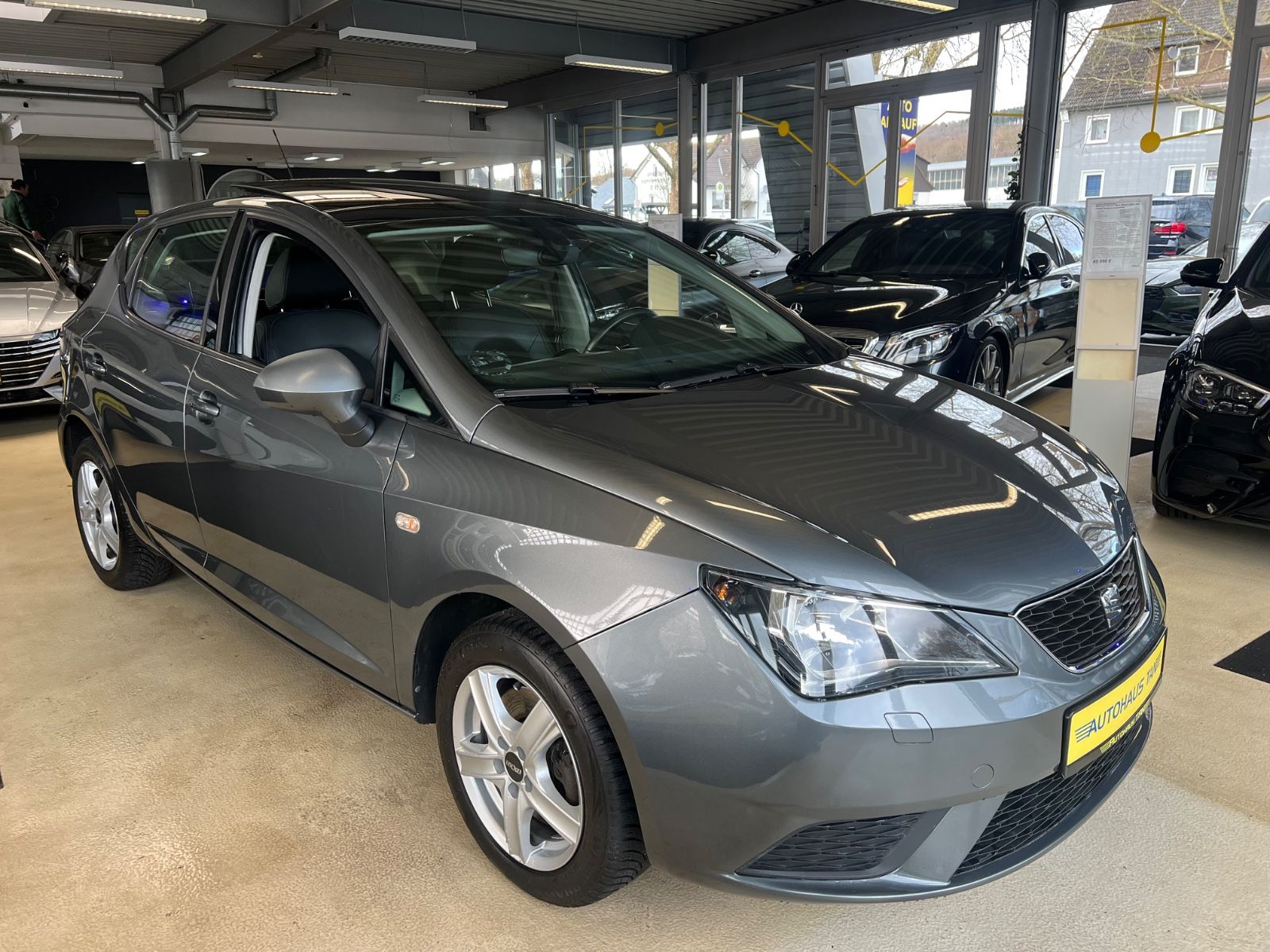 Fahrzeugabbildung SEAT Ibiza Style 1.4 TDI*NAVI*ALCANTARA*PANORAMADACH*
