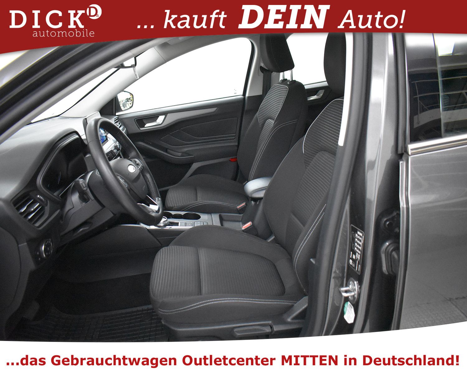 FORD Focus T 1.5d Aut Titan NAVI+LED+SHZ+KEY+TEMP+DAB - Image 14