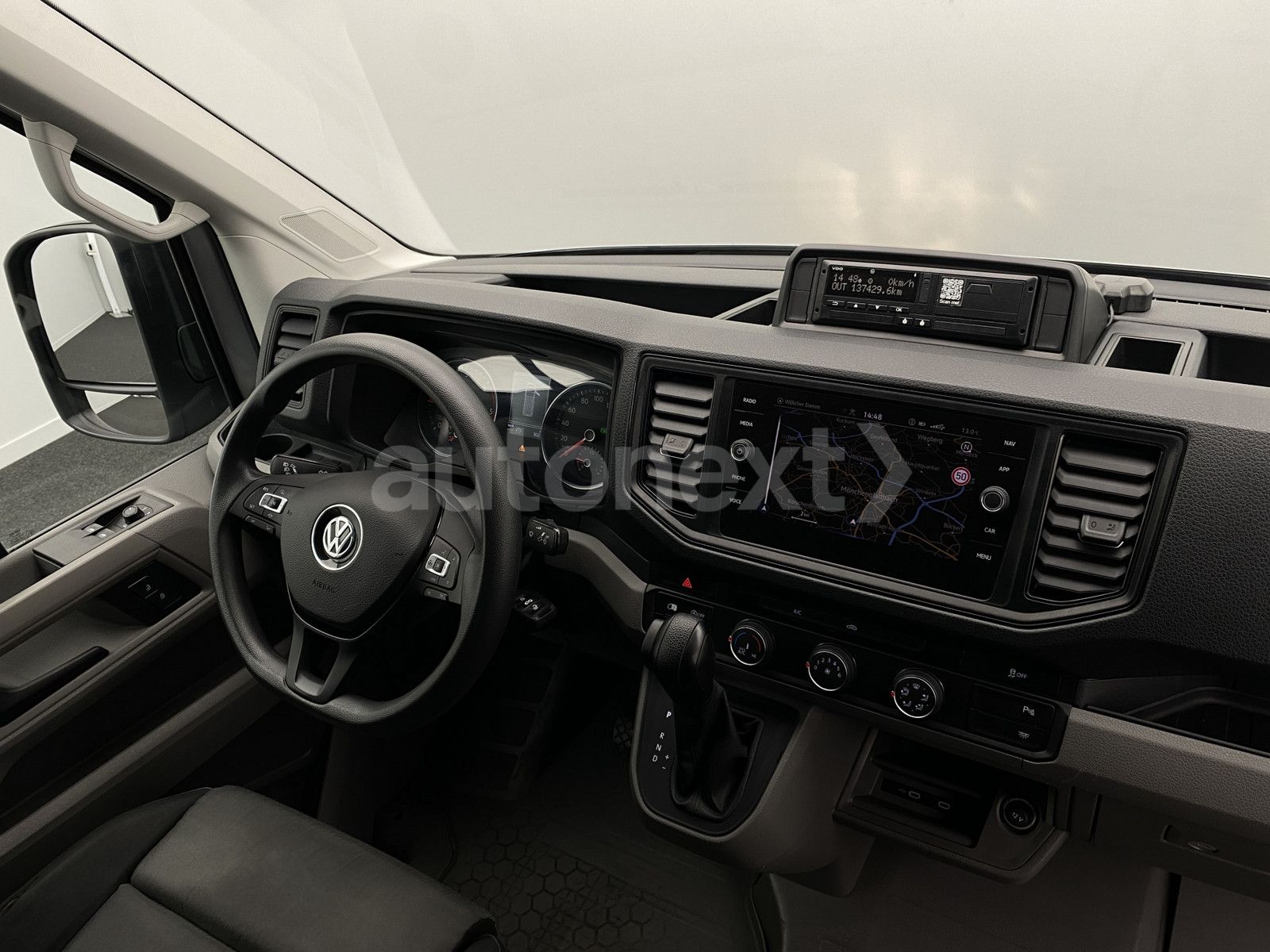 Volkswagen Crafter 35 Aut.*Maxi-Superhochdach* AHK 3,0t+KAM imagem 2