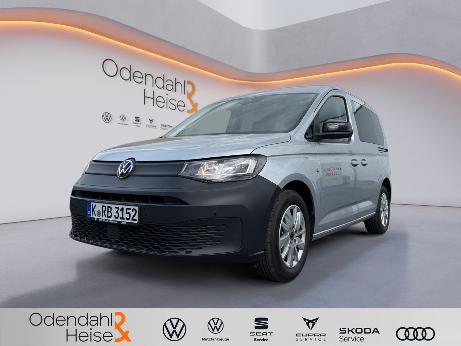 Volkswagen Caddy 5-Sitzer Motor: 2,0 l TDI EU6 SCR 75 kW Ge