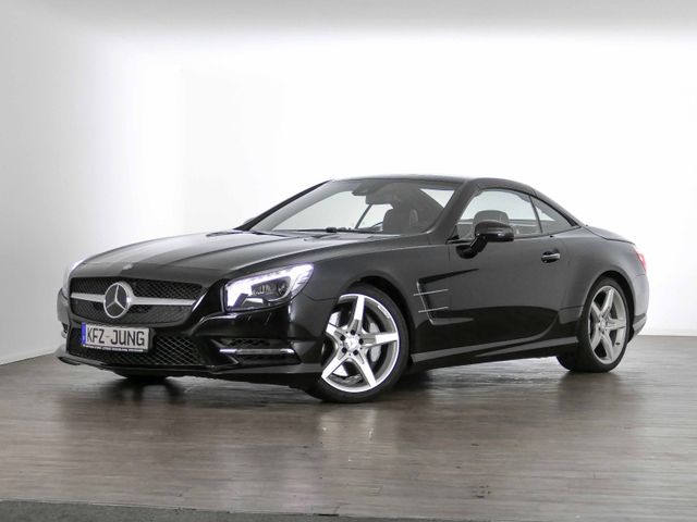 Mercedes-Benz SL 500 AMG*Vario*Leder*Harmon-Kardon*Kamera*