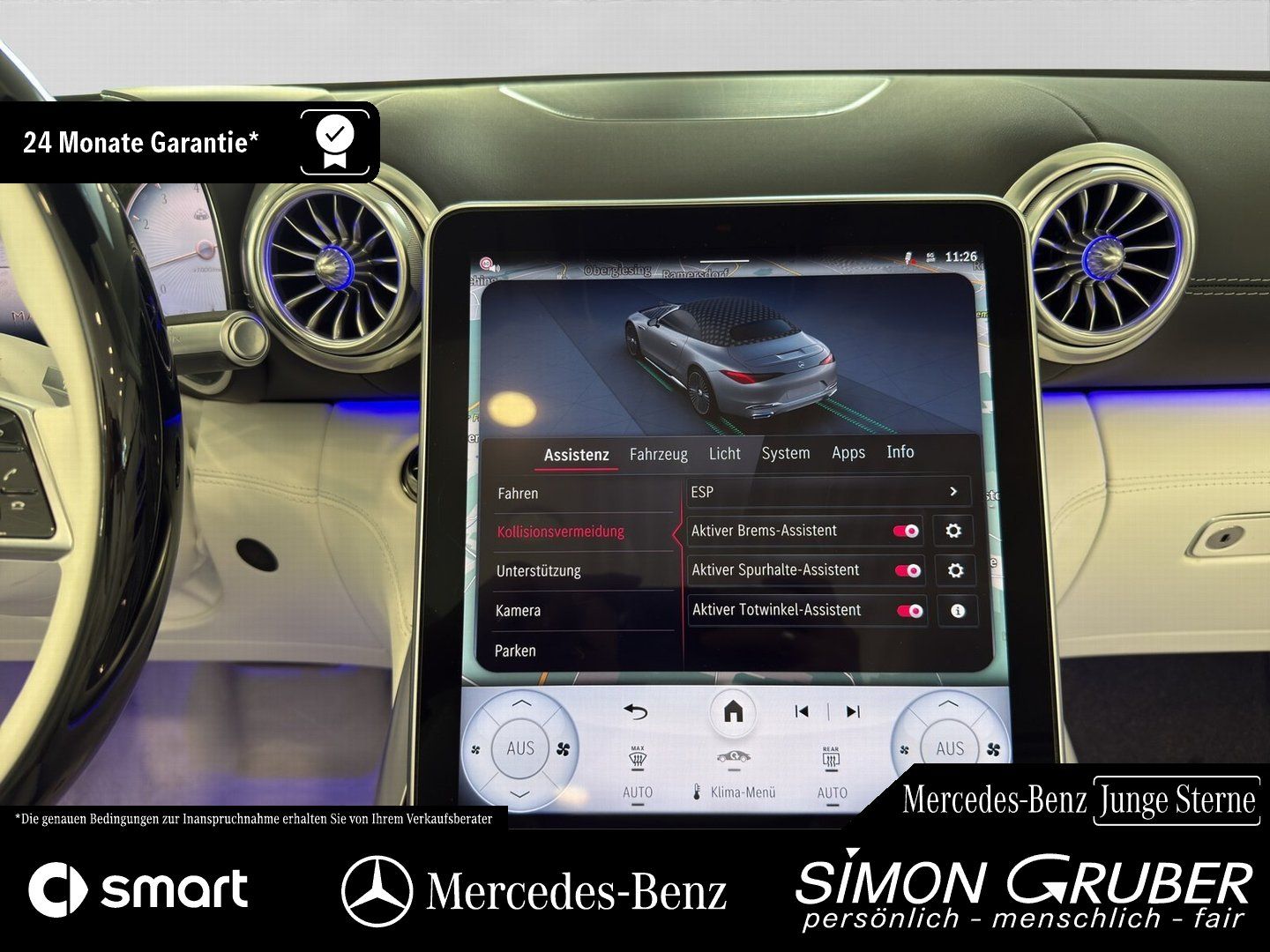 Fahrzeugabbildung Mercedes-Benz SL 680 Monogram Series 21 Zoll Schmiederad