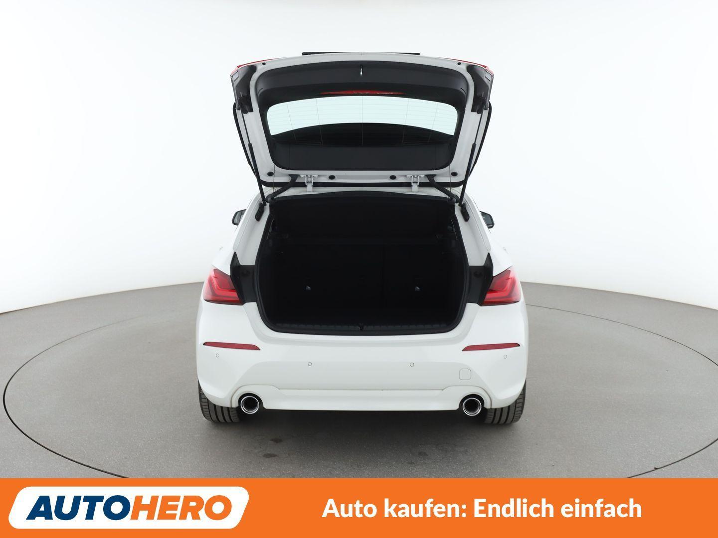 BMW 118 d Advantage Aut.*NAVI*CAM*TEMPO*, миниатюра 15