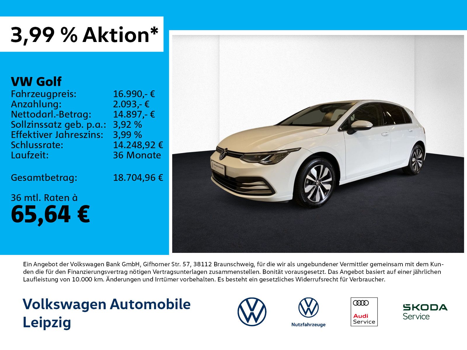 Volkswagen Volkswagen Golf VIII 1.0 eTSI Move *DSG*SHZ*PDC*