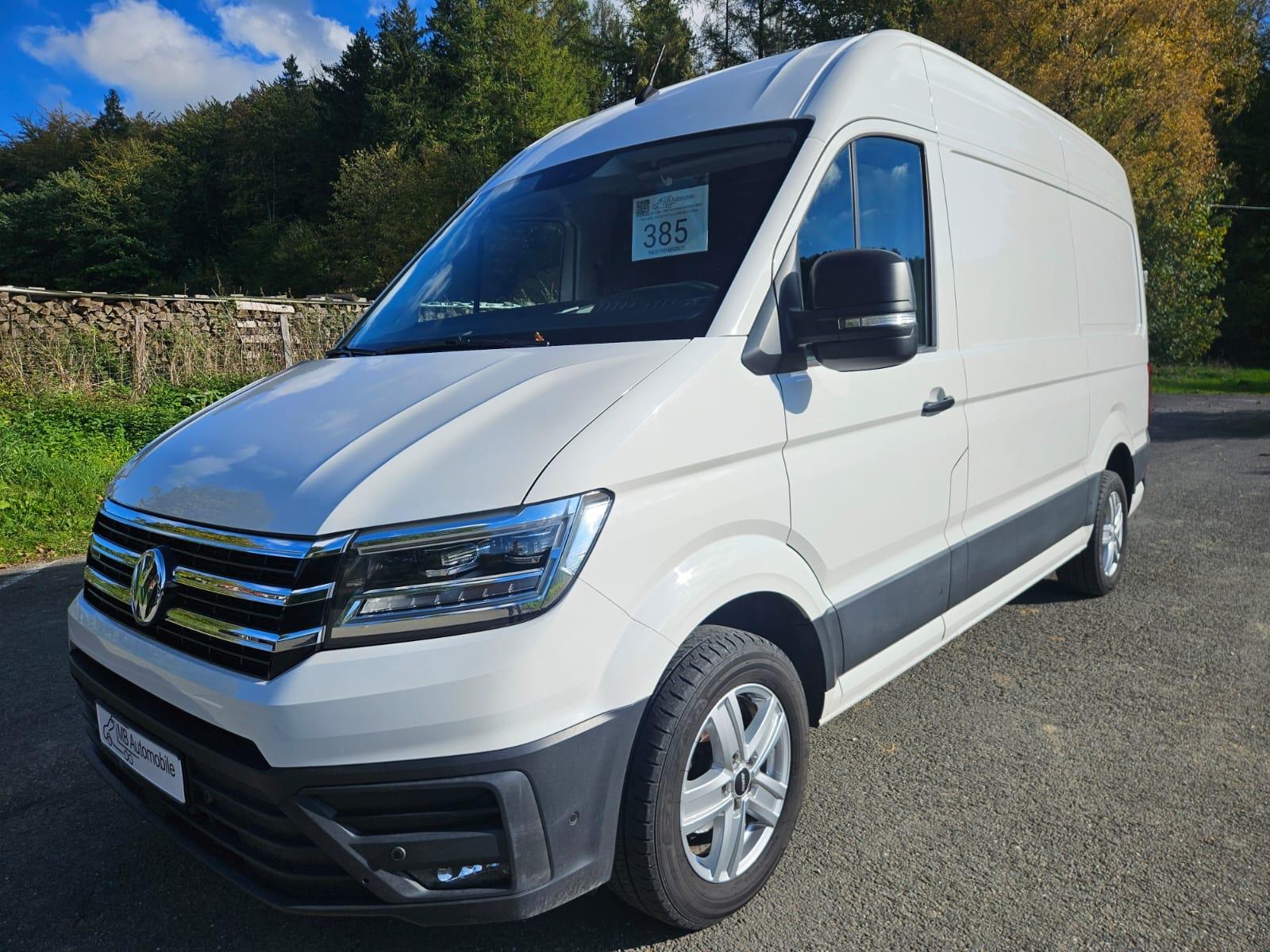 Volkswagen Crafter Kasten MR HD 4Motion Kamera AHK LED