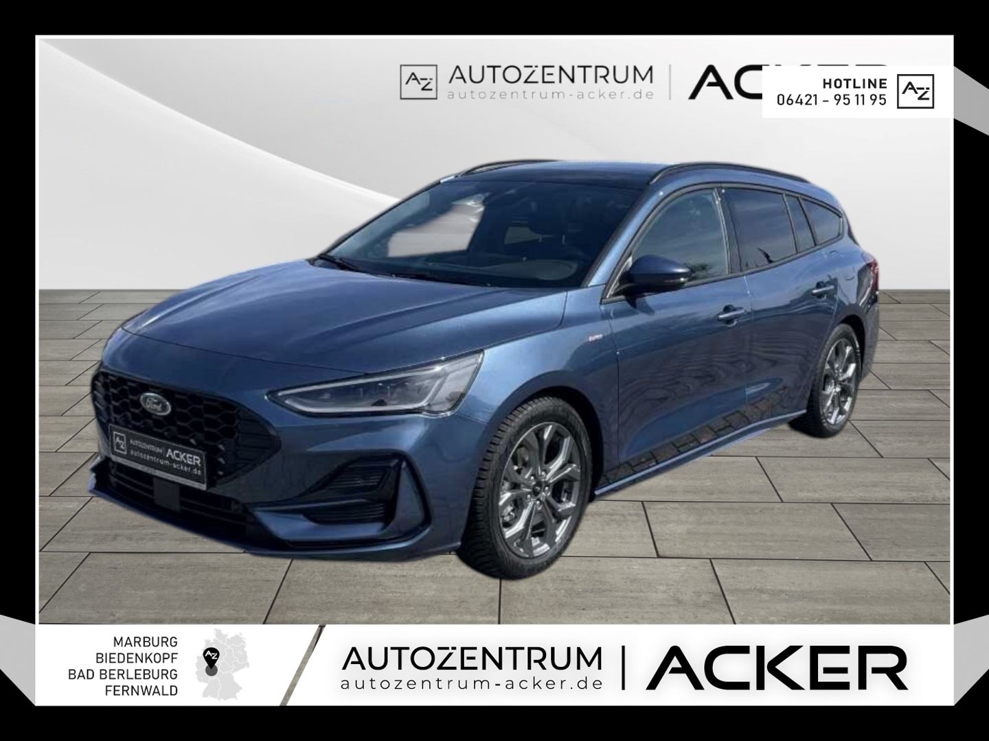 Ford Focus ST-Line X Turnier AT7 PSD/LED/aAHK -41%*