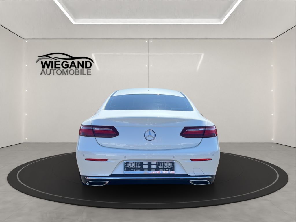 Mercedes-Benz E 400 d 4Matic Coupe 9G-TRONIC+360°KAMERA+LEDER+ foto 4