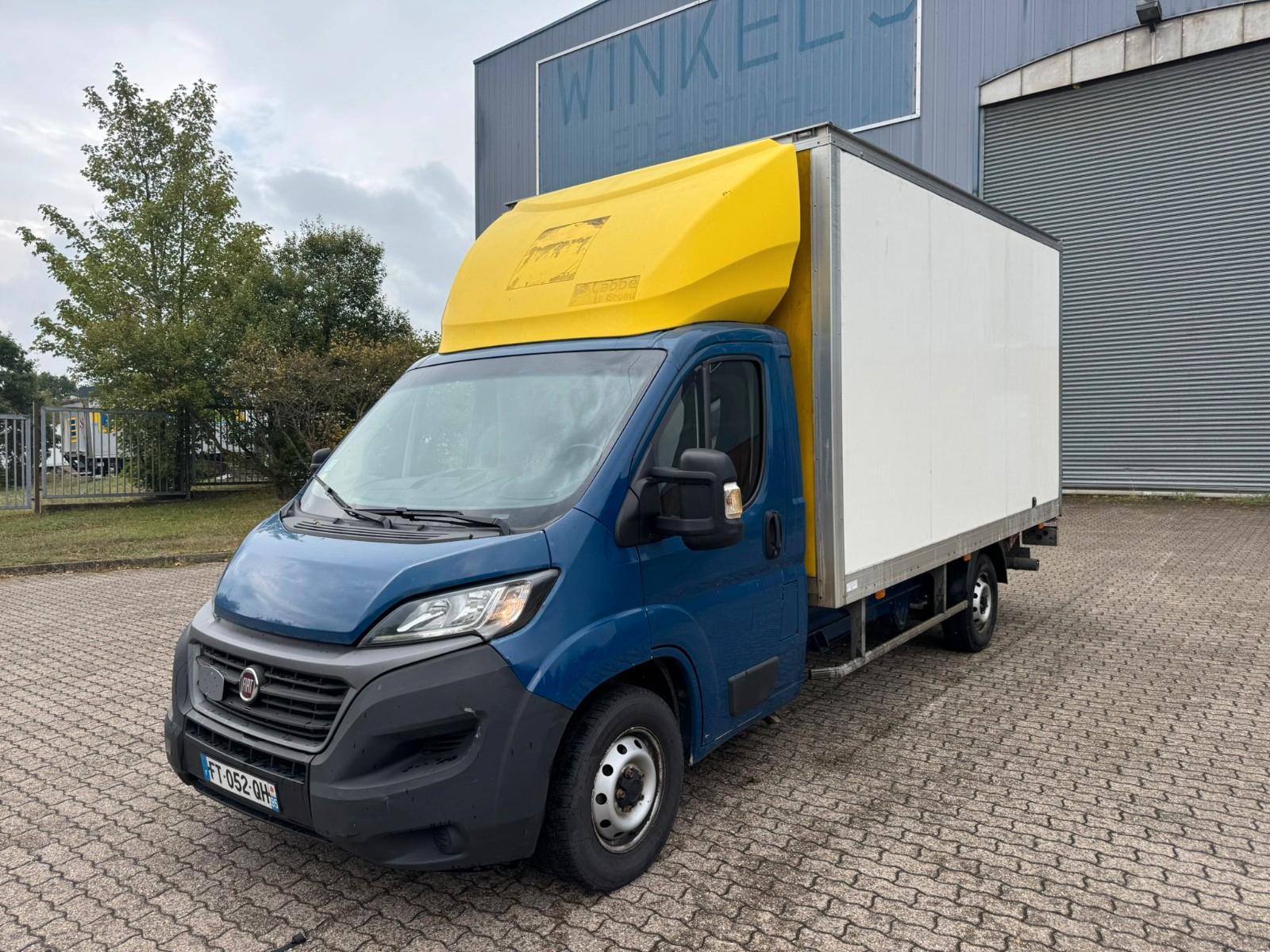 Fiat Ducato koffer mit ladebordwand