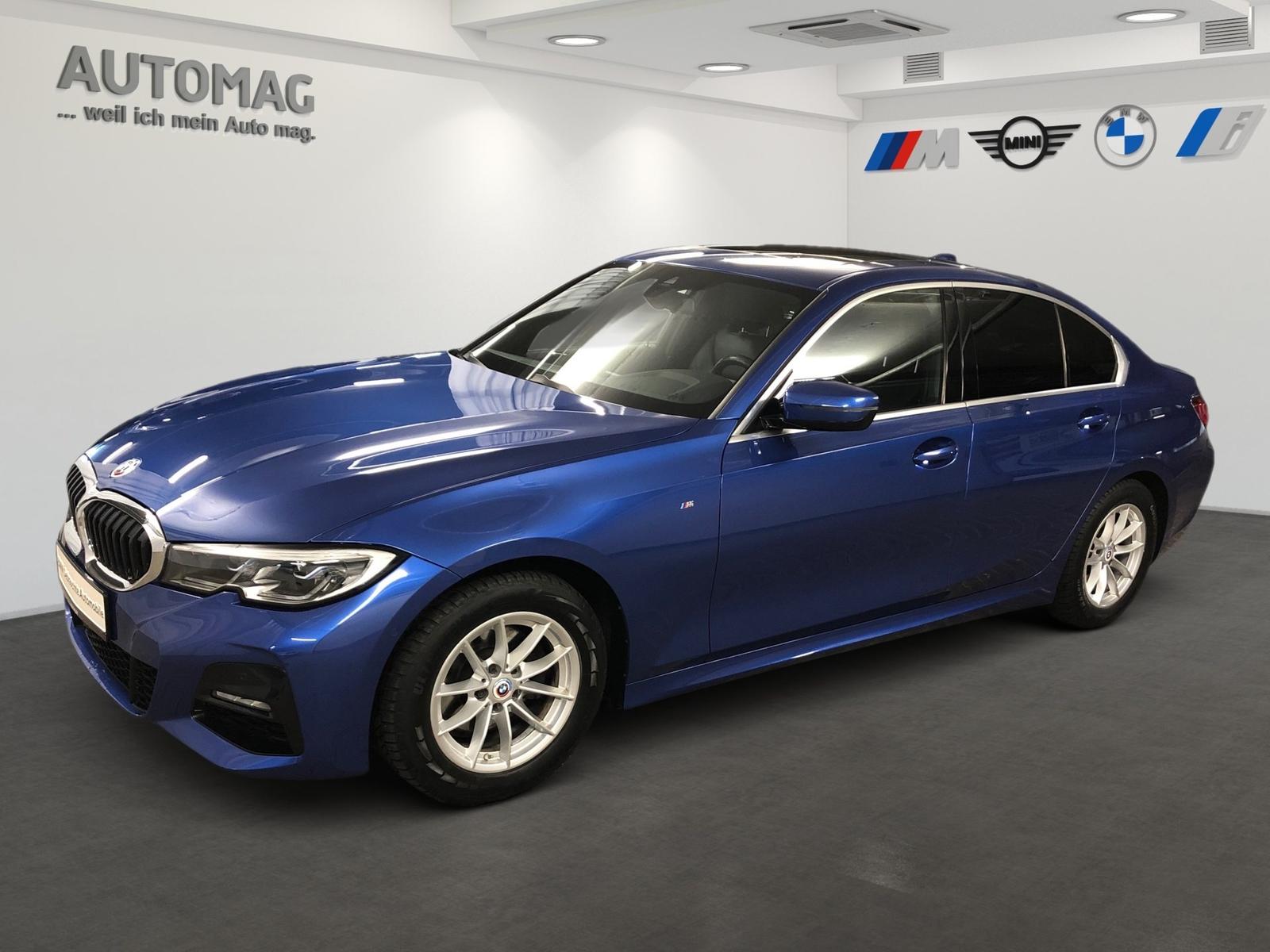 BMW 320 i M-Sport*Glasdach*Hifi*ParkAss