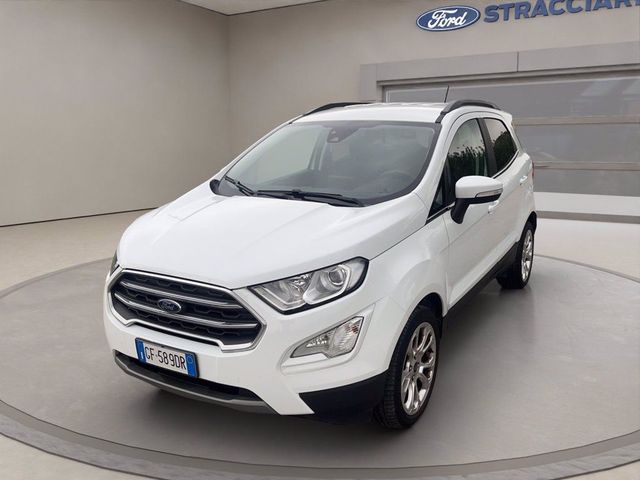 Ford FORD EcoSport 1.0 ecoboost Titanium s&s 125cv my