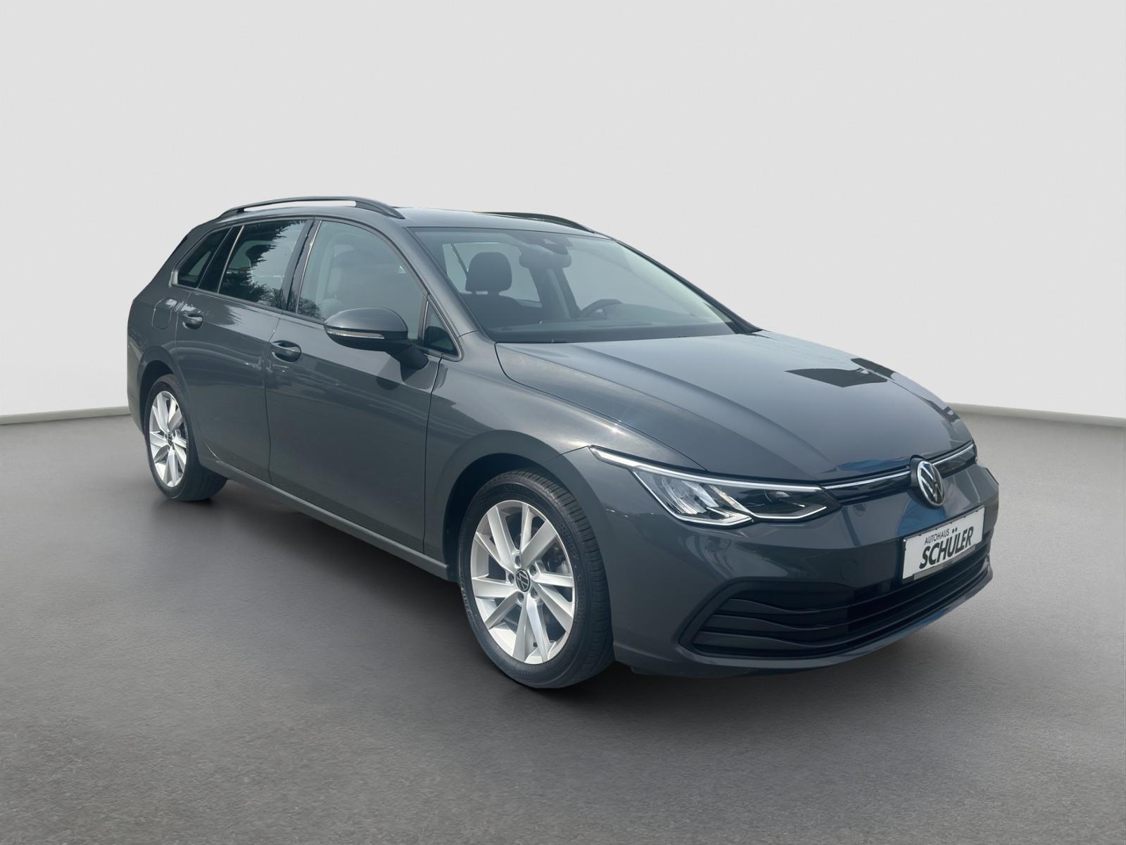 Volkswagen Golf VIII Variant 1.0eTSI*LIFE*LED*NAV*RFK*SITZH, миниатюра 8