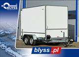 Blyss Kofferanhänger Anhänger 305x146x180cm 2,7t zGG - Blyss Anhänger