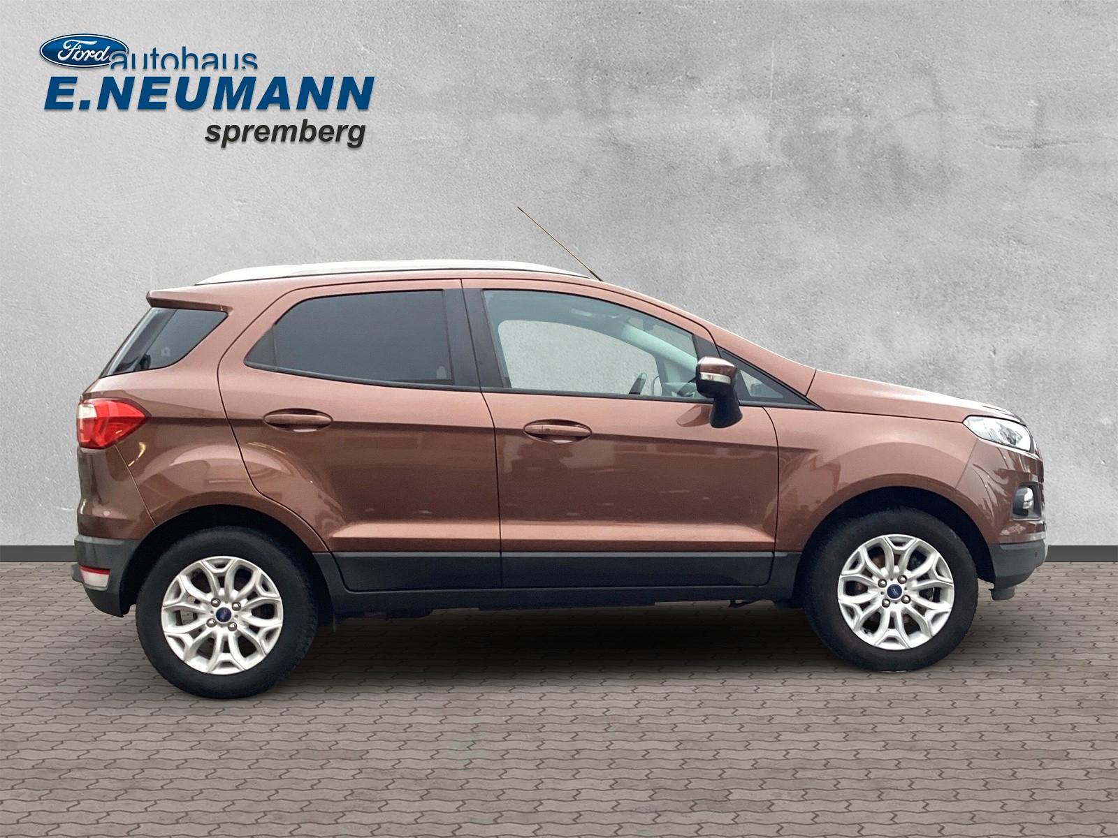 Ford EcoSport Titanium*NAVI*Rückfahrkamera*