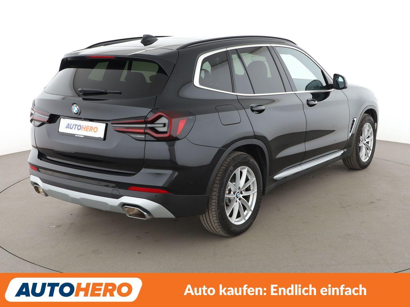 BMW X3 xDrive 20d Mild-Hybrid Aut. *NAVI*LED*TEMPO*, миниатюра 5