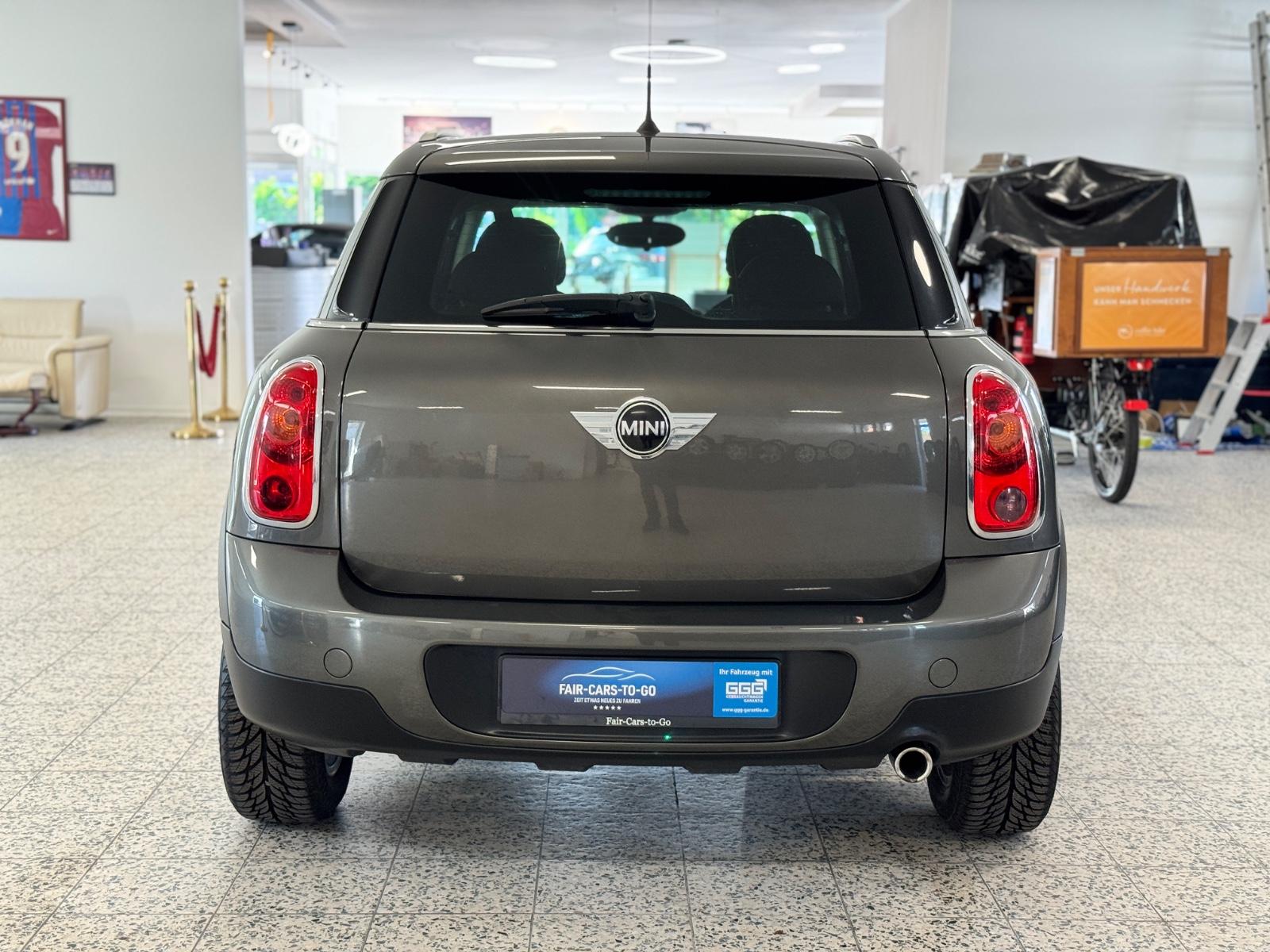 MINI Cooper Countryman 77000km, Autom. Klima SHZ