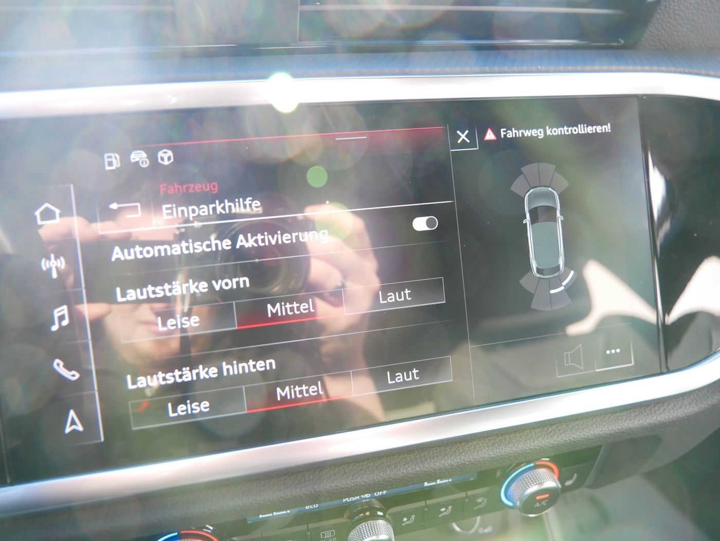 Fahrzeugabbildung Audi Q3 SB 35 1.5 TFSI S-Line NEU57T LED ACC SHZ NAVI